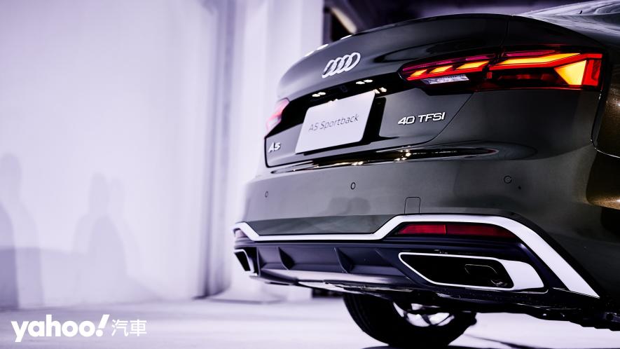 日常用車的完美新高標！2021 Audi小改款A5 Sportback正式亮相！ - 6