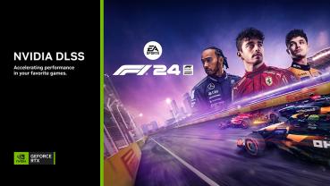《EA SPORTS F1 24》將於5/31正式推出！支援NVIDIA DLSS 3、光線追蹤及NVIDIA Reflex