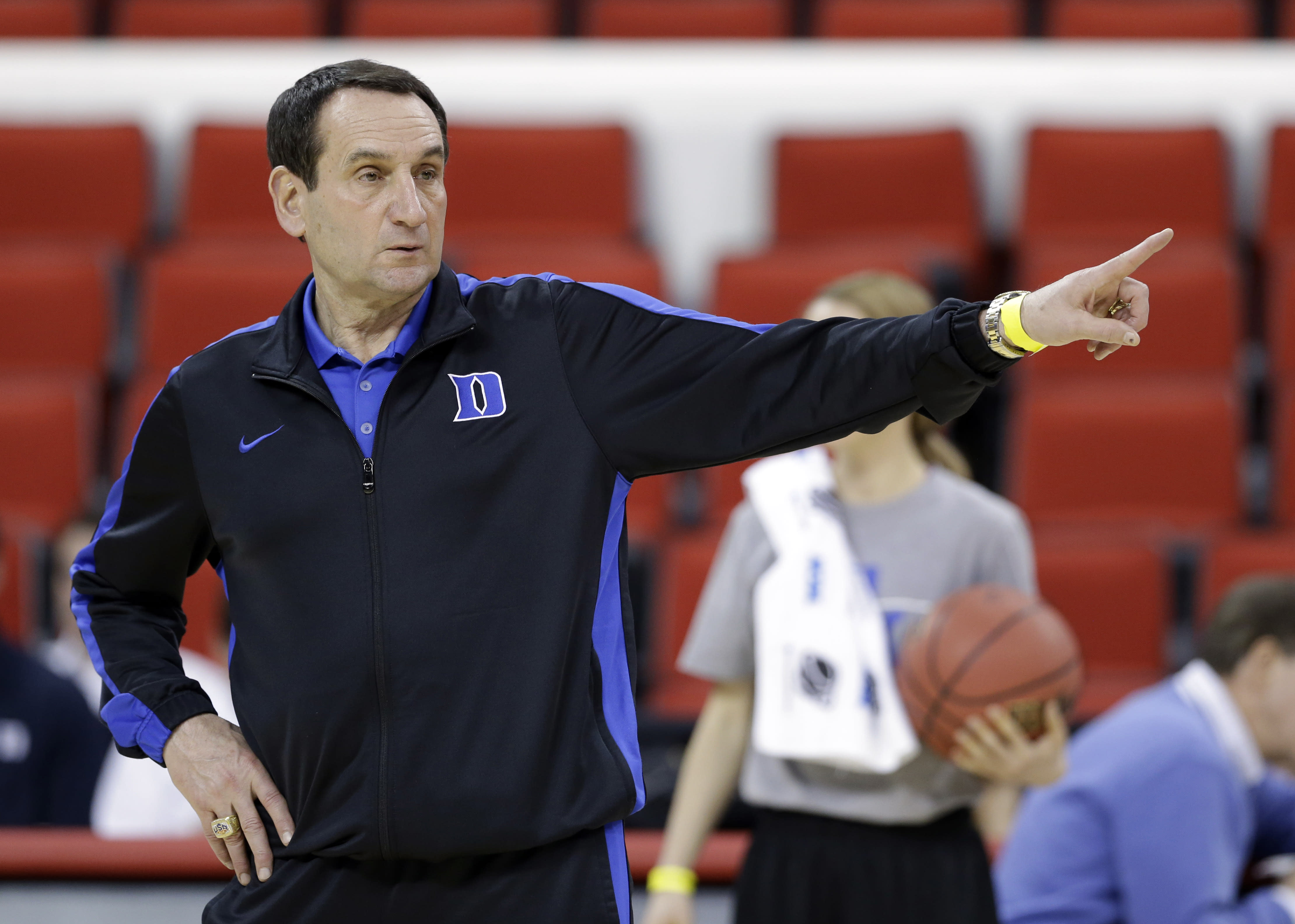 Q&A with Team USA coach Mike Krzyzewski