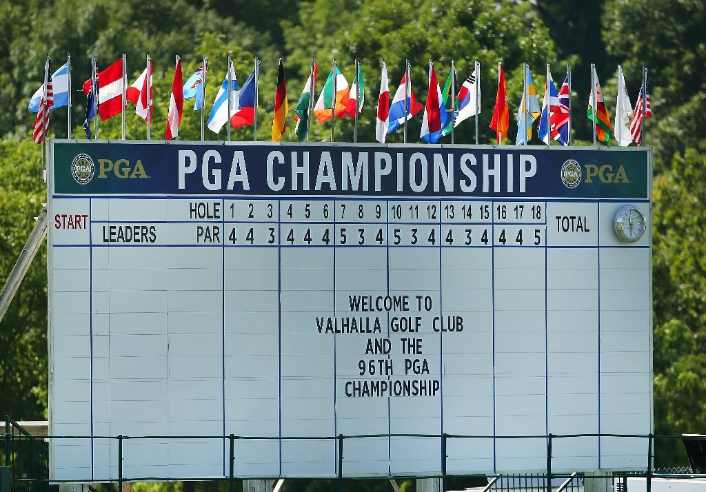 Valhalla to host fourth major with 2024 PGA Championship