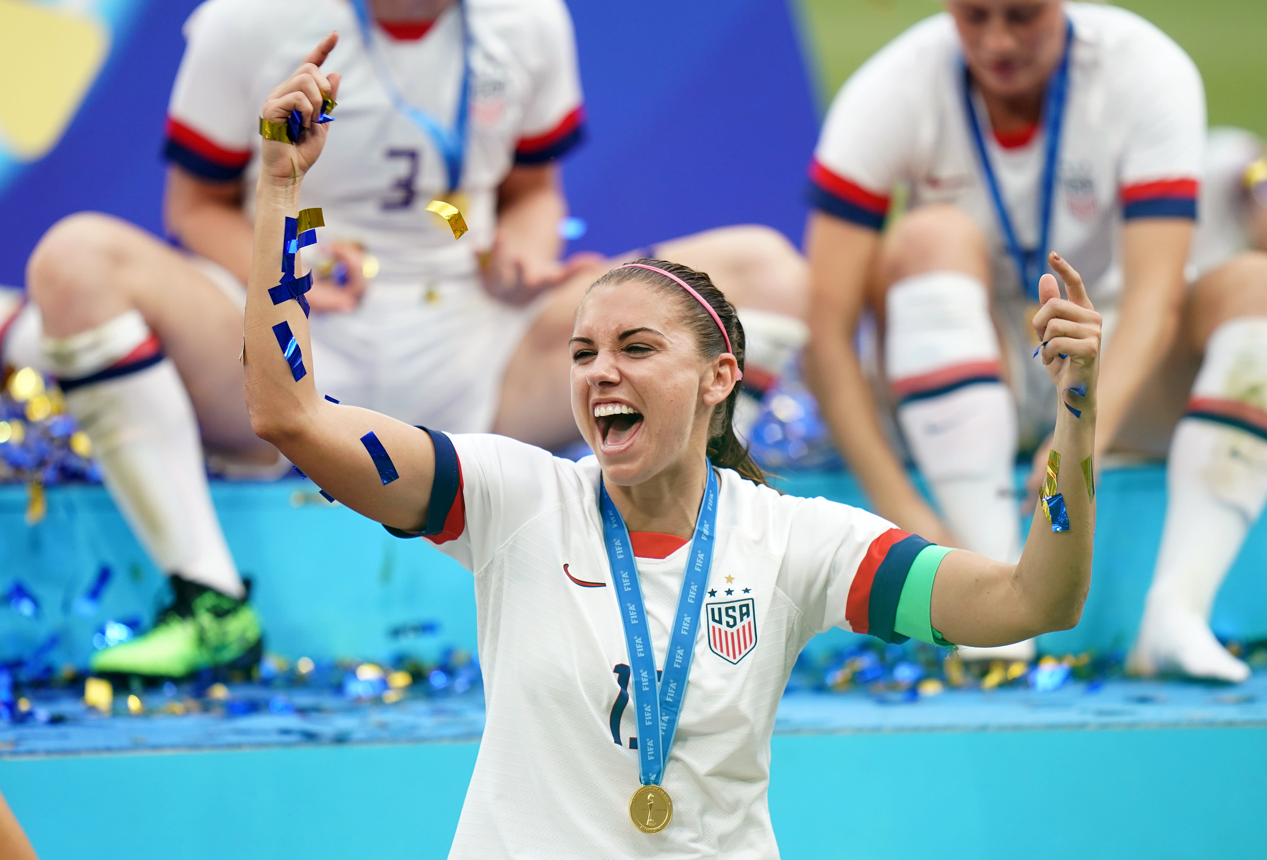 USWNT star Alex has sights set on 2023 World Cup