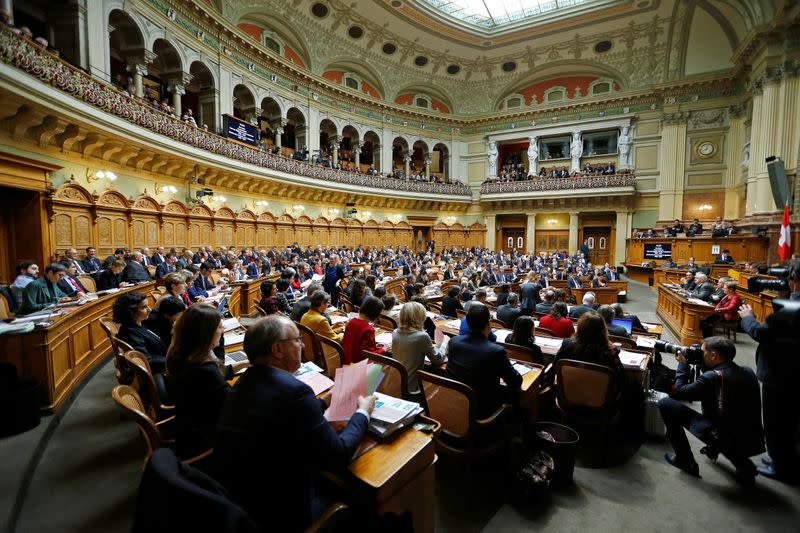 Swiss Greens Fall Short In Bid For First Cabinet Seat   4bc723e85abcf504fac2accd9264ee5d