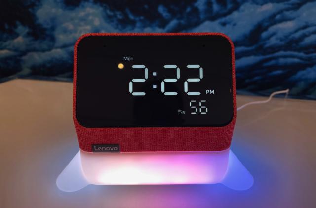 Lenovo's new Smart Clock with Alexa is 29 percent off at Amazon