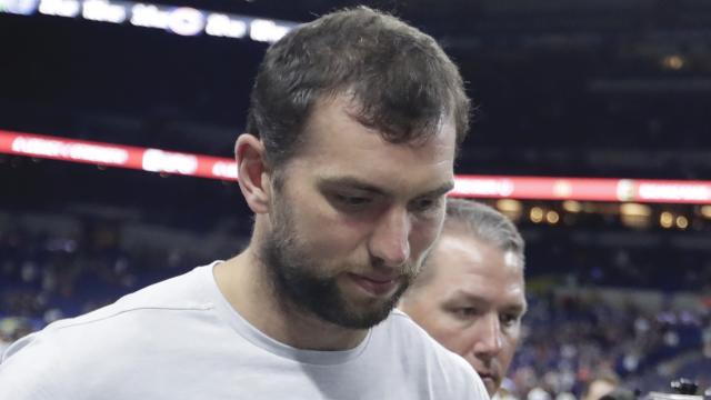 Andrew Luck stuns Colts, NFL with decision to retire