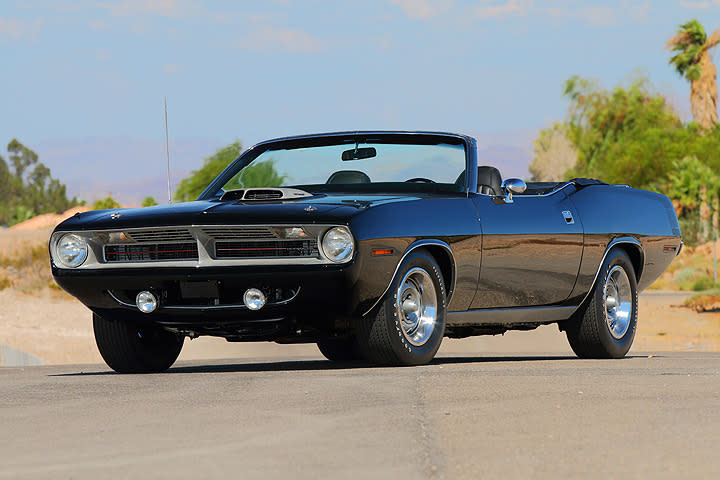 1970 plymouth barracuda convertible