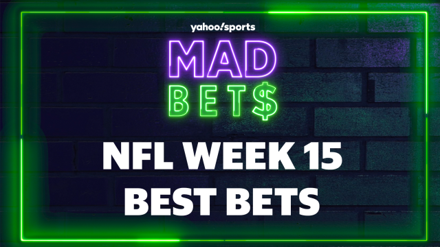 NFL Week 15 best bets 