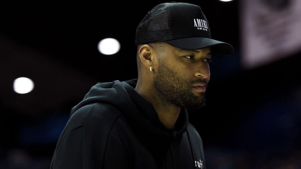 Harassment charges against Lakers’ DeMarcus Cousins reportedly dropped