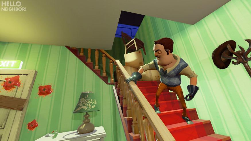 Stadion ubehagelig Skal Horror game 'Hello Neighbor' is heading to PS4 and Switch | Engadget