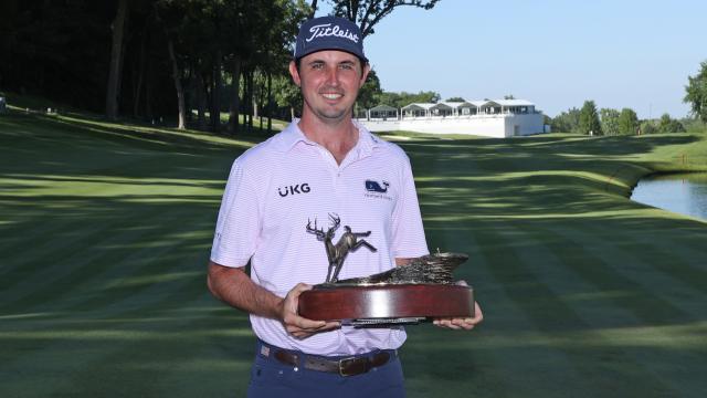 J.T. Poston wins at John Deere