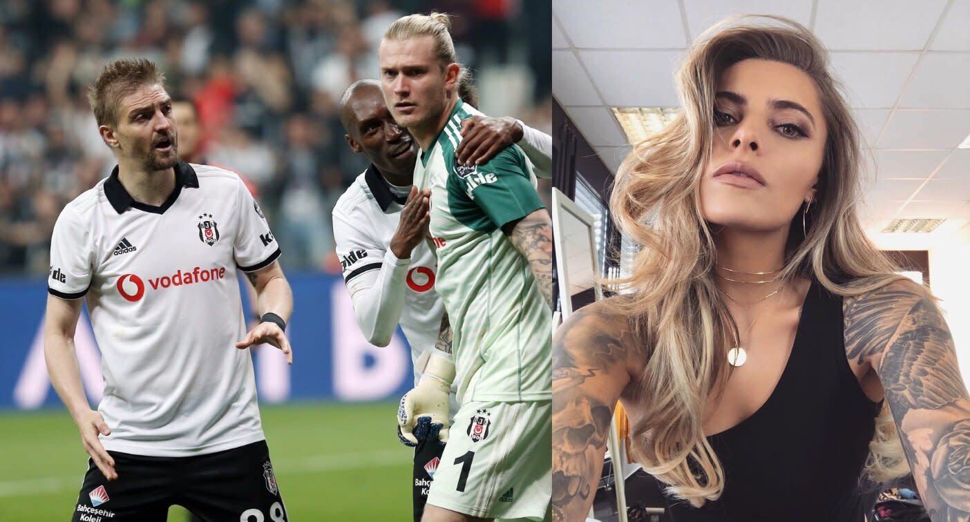 Auto von Loris Karius' Freundin Sophia Thomalla beschmiert: "Loser"