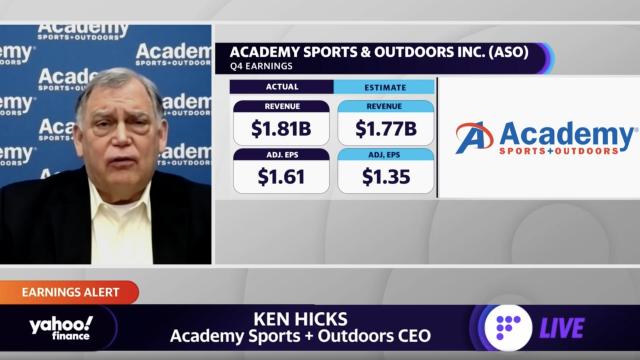 Academy Sports + Outdoors Posts Record Results – WWD