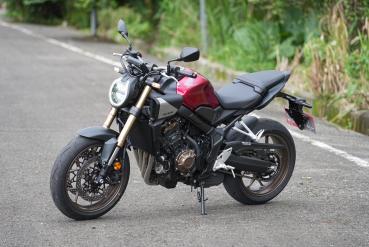 Honda 650車系試乘中~~2024年式CB650R的改款重點