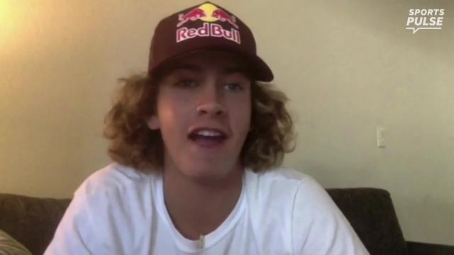 Jagger Eaton wants more people to get into skateboarding after the Tokyo Olympics