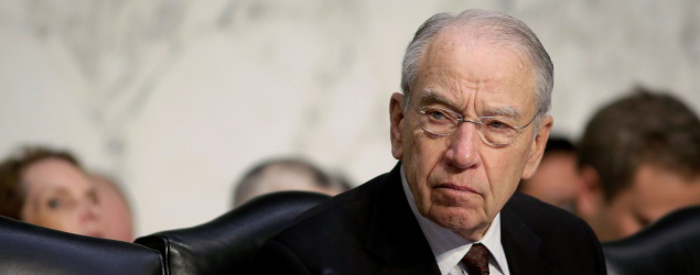 Sen. Chuck Grassley, R-Iowa. (Reuters)