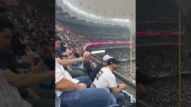 Wildfire Smoke From Canada Hangs Over Yankee Stadium