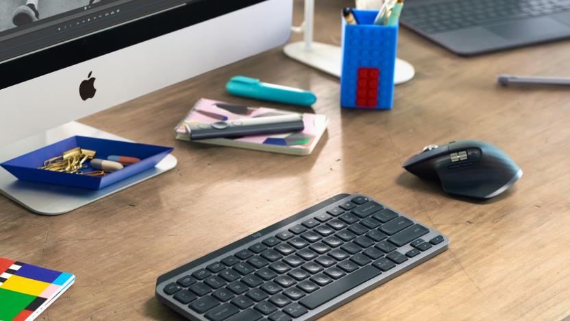 Logitech MX Keys Mini keyboard