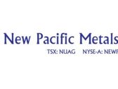 New Pacific Metals Reports Inaugural Resource Estimate for the Carangas Project