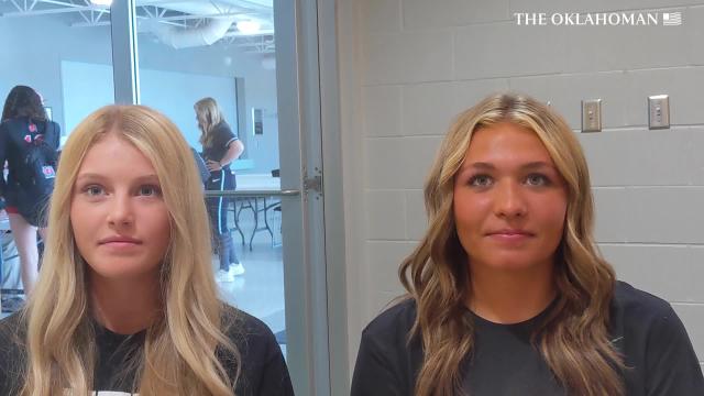 High school softball: Q & A with Tuttle's Skyler Rodgers and Kya Watson