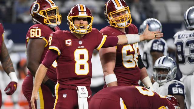 Kirk Cousins: 'I don't know what a catch is'