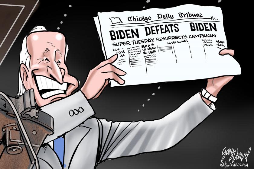 My View by Silvio Canto, Jr. Biden blew it twice