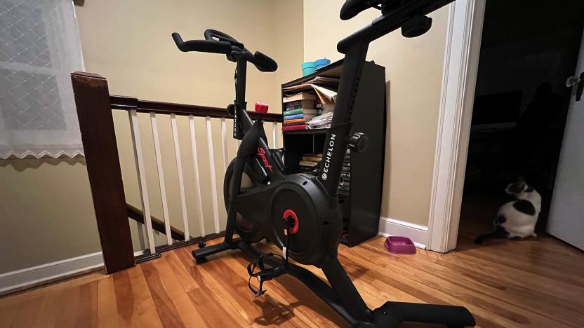 Echelon Connect Sport exercise bike