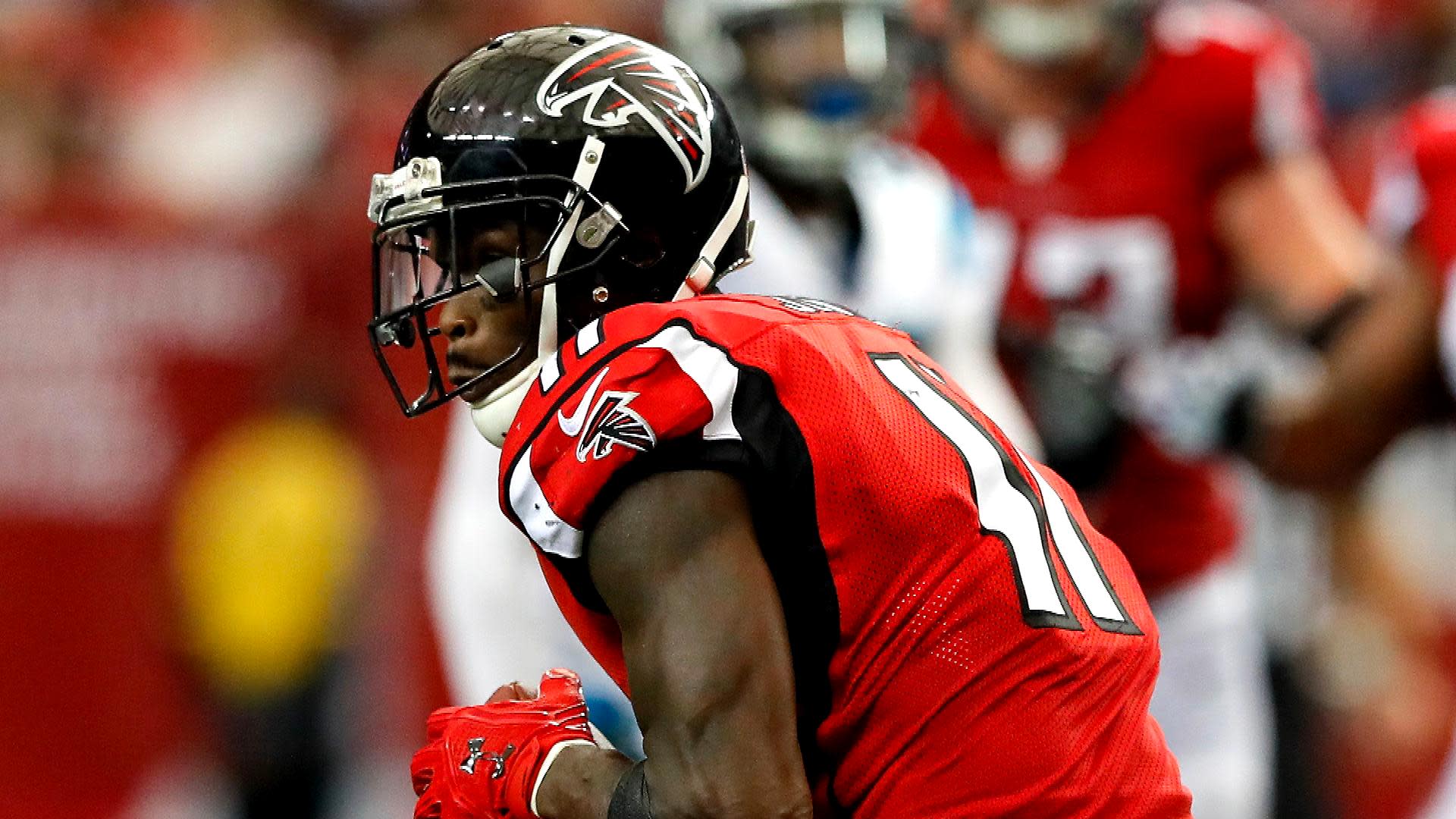 Will Julio Jones be the highest paid receiver in the NFL?