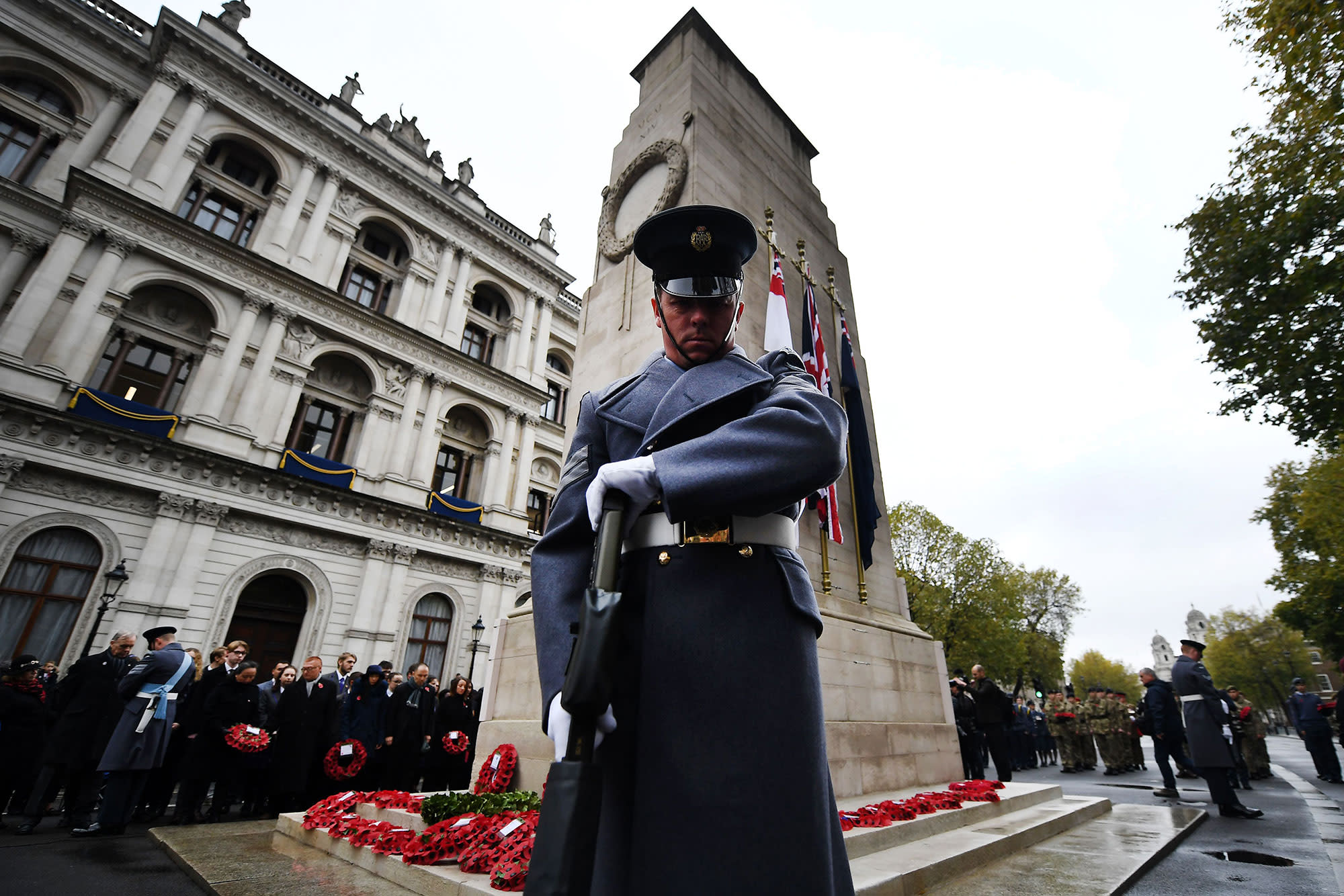 Armistice Day observed