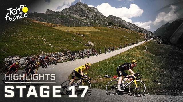 Highlights: 2023 Tour de France, Stage 17