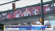 Caitlin Clark introduced at Indiana Fever media day