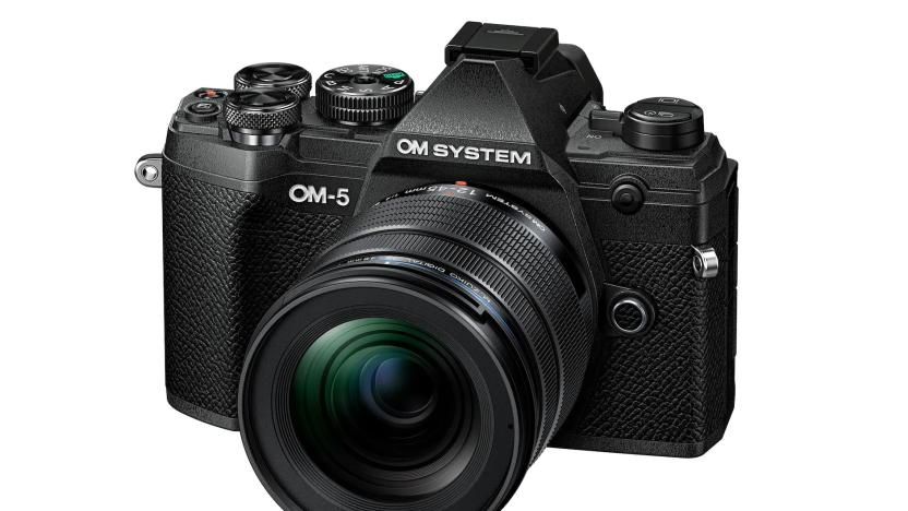 the OM System OM-5 camera.