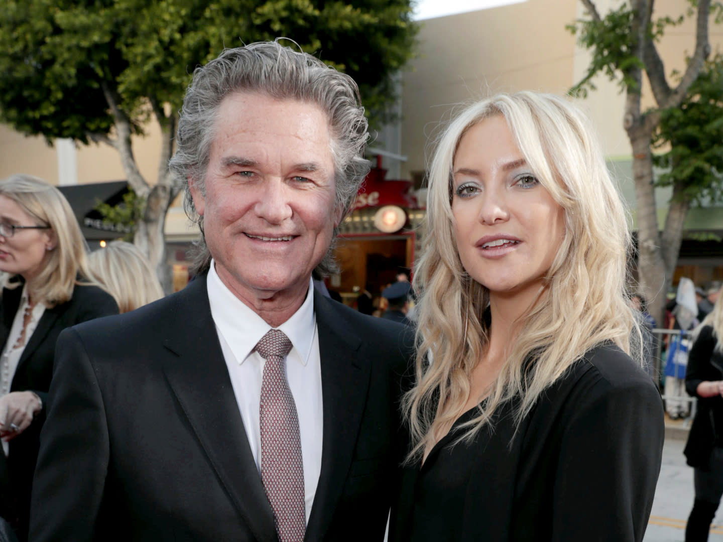 Kate Hudson just shared the sweetest photo of daughter Rani Rose and ‘Good Grand Pa’ Kurt Russell