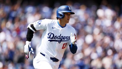 MLB Opening Day 2024: Shohei Ohtani debuts at Dodger Stadium with double and baserunning error in win