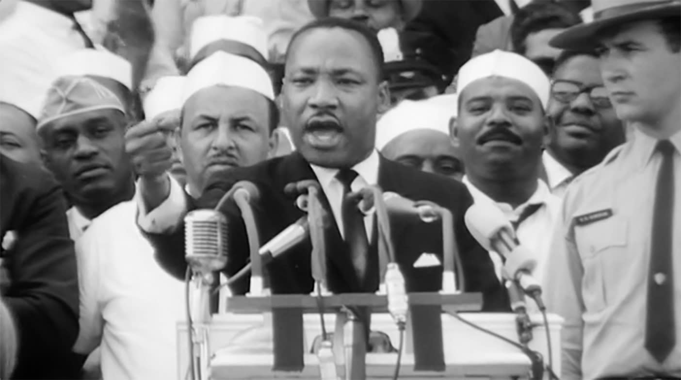 when did mlk jr give his i have a dream speech