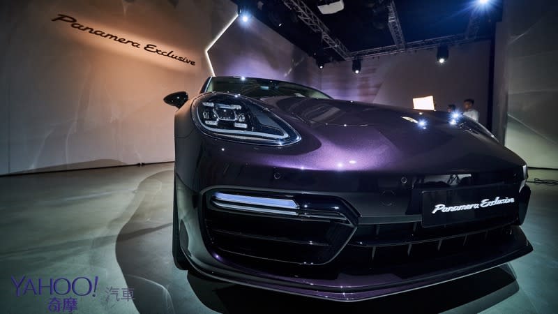 「紫」屬於你的保時捷才夠獨特！ Porsche Panamera Exclusive限額引進 - 10