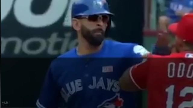 Breaking Down Jose Bautista Vs. Rougned Odor