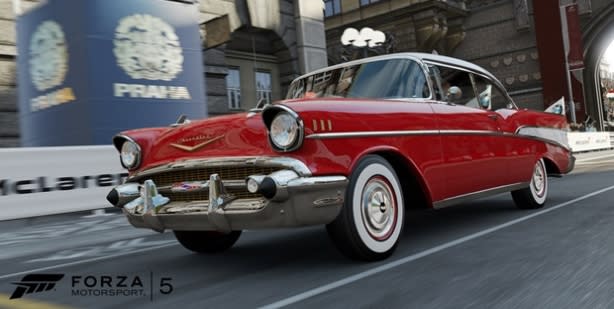Forza 5 Meguiar's car pack lets you be the fast prince of Bel Air
