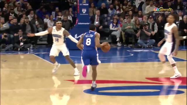 De'Anthony Melton with a 2-pointer vs the Orlando Magic