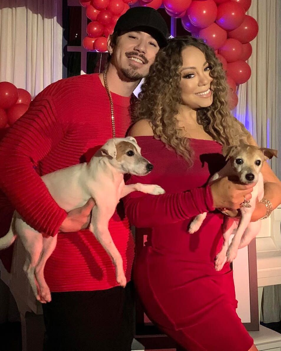 Mariah Carey receives loving birthday tributes from her boyfriend and celebrity friends: ‘Happy birthday’