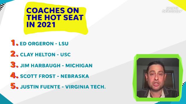 Five college football coaches are on the hottest seats for the 2021 season