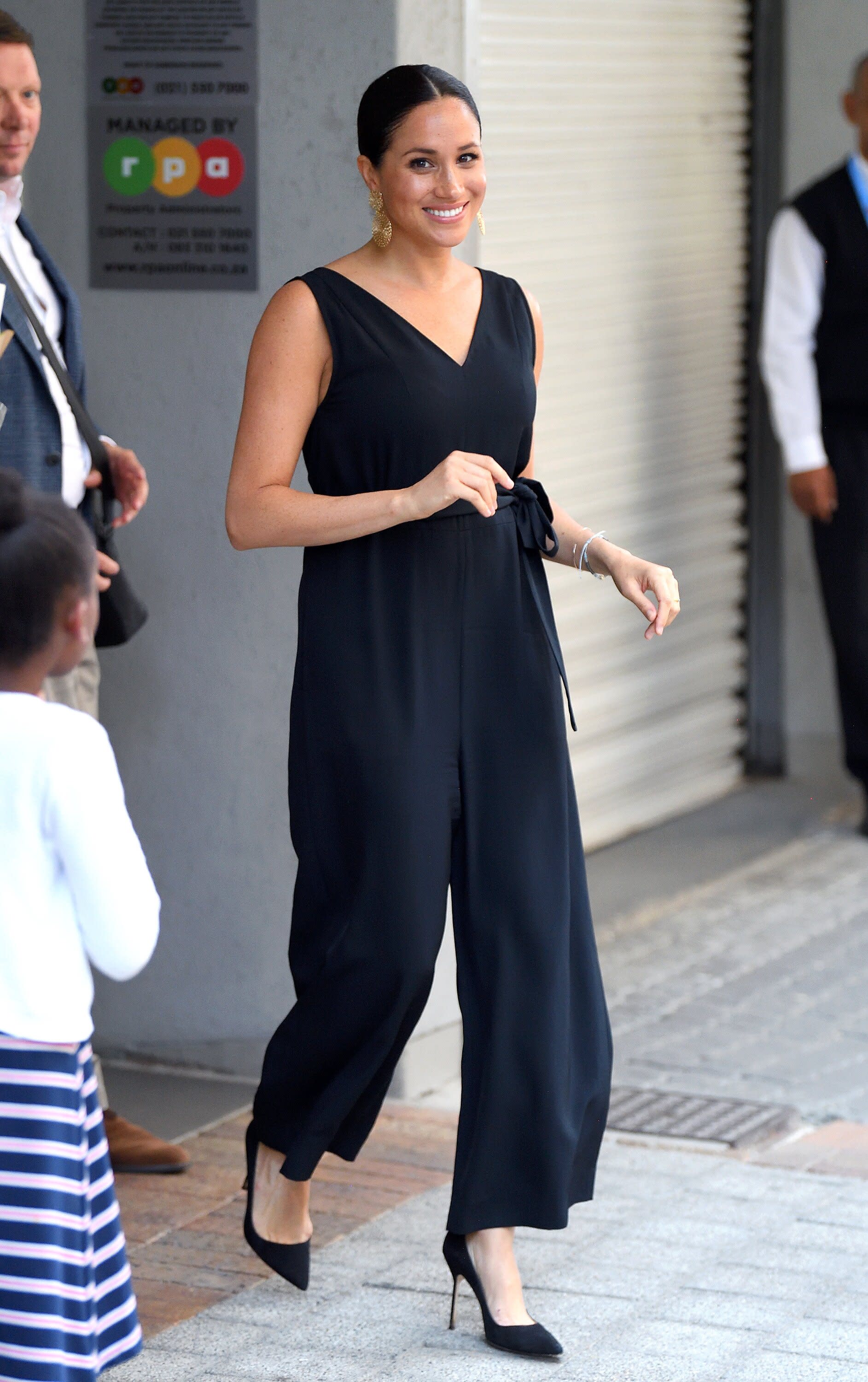 Meghan Markle’s Back-in-Stock Jumpsuit Is 60% Off at Everlane’s Choose ...