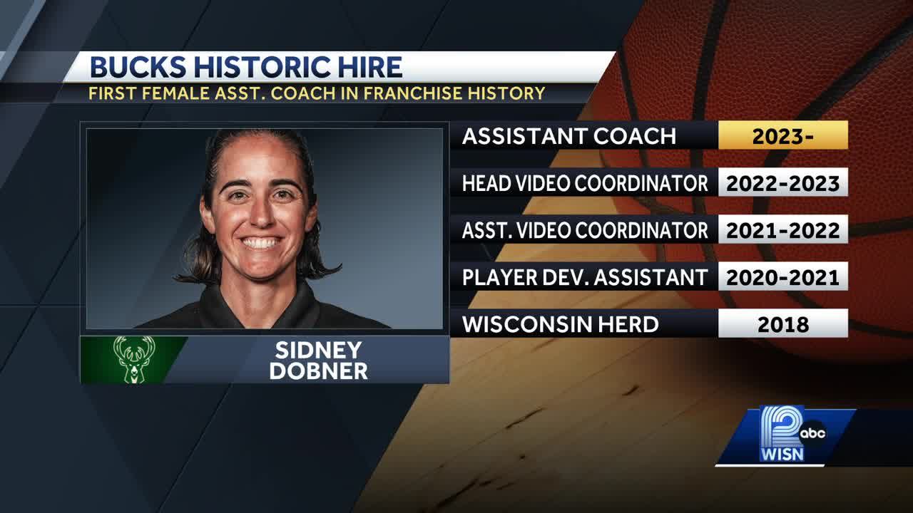 Bears Hire First Female Coach in Franchise History