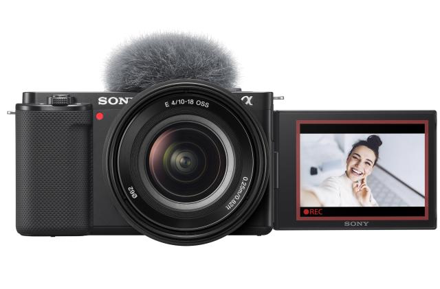 Sony mirrorless ZV-E10