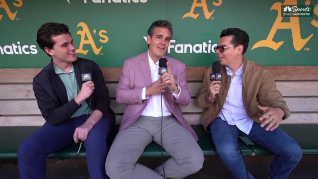 Chris, Chip Caray detail historic father-son broadcast moment