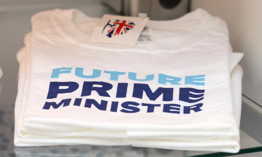 Priti tote bags, Kemi sweatshirts and Jenrick mugs: Tory candidates roll out the merch in bid to be new leader