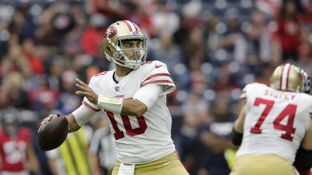 NFL Power Rankings - 49ers surge with Jimmy Garoppolo at the helm