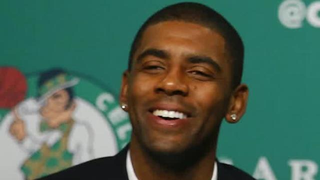 Kyrie Irving takes the high road after Cavaliers breakup with LeBron James