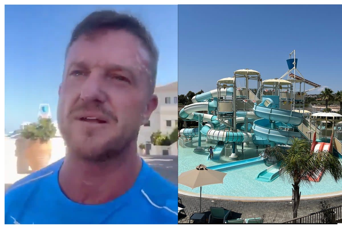 Tommy Robinson moans luxury Cyprus holiday ruined after stoking riots from abroad