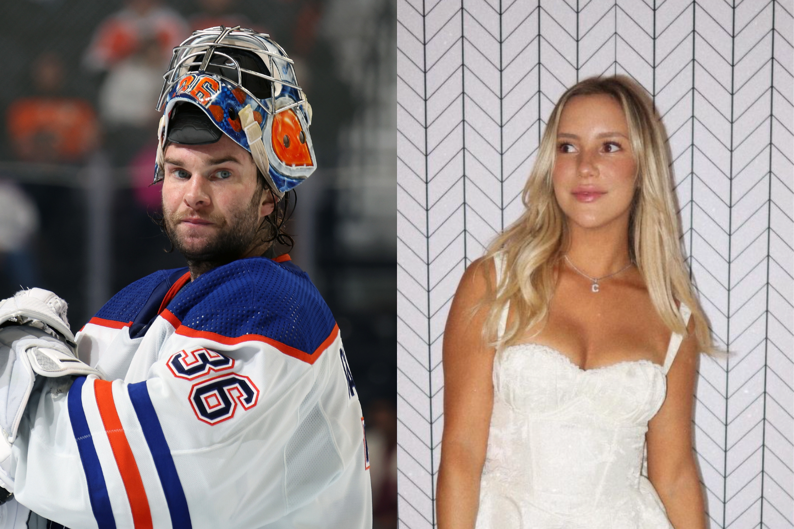 NHLer Jack Campbell's new wife Ashley Sonnenberg shares photos from 'stunning' wedding: 'So much love for you'