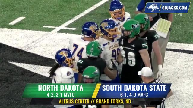 South Dakota State beats North Dakota: Higlights