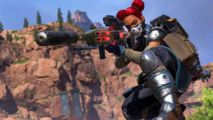 Lifeline in 'Apex Legends' Season 8 Chaos Theory event